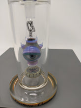 Custom Creations Baby Blue/Caramel Eyeball Showerhead