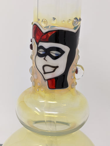 Trident Harley Quinn Water Pipe