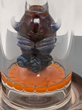 Custom Creation Orange horned mask C2