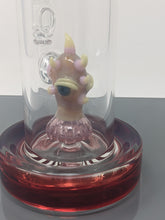 Custom creations pink wobble worked bowl C2