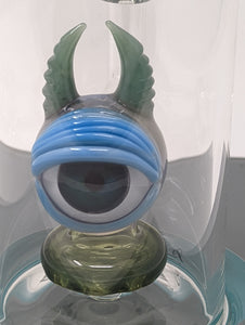 Custom creations aqua eyeball