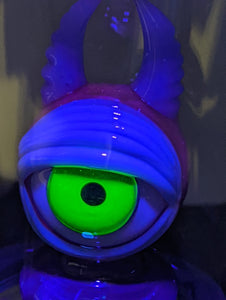 Custom creations aqua eyeball